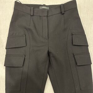 Gianni Versace Women's Black Pants